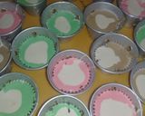 Foto langkah ke 3 dari resep Bolu Kukus Merekah.