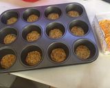 Foto langkah ke 2 dari resep Cheddar parmesan crisp keto.