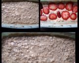 Foto del paso 4 de la receta: Budín con frutillas y Avena