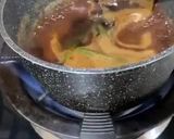 Gambar langkah 6 resipi Kuih lopes.