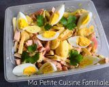 Une image de l'étape 3 de Salade alsacienne.
