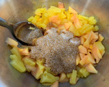Foto del paso 1 de la receta: Mermelada de papaya y piña, casi sin azúcar (sólo 10%)