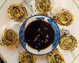 Hình bước làm 6 của món Sushi