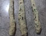 Foto del paso 3 de la receta: Trenza de pasas y frutas abrillantadas