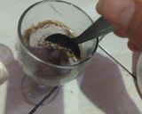 Foto langkah ke 3 dari resep Ice Italian Chocolate Matcha Coffee Latte.