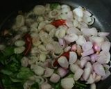 A picture of step 5 of Green Moong Dal Curry.