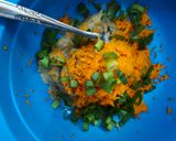 Foto langkah ke 2 dari resep Sop Bola Udang.