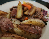 Foto del paso 3 de la receta: Papas rústicas
