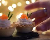 Foto del paso 1 de la receta: 6 Canapés para Navidad y Fin de Año | Variados y Originales | DarixLAB