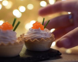 Foto del paso 1 de la receta: 6 Canapés para Navidad y Fin de Año | Variados y Originales | DarixLAB