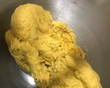 Foto langkah ke 3 dari resep Donat Empuk Labu Orange.