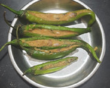 मिर्ची वडा (stuffed mirchi vada recipe in Hindi) रेसिपी चरण 3 फोटो