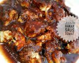 Foto langkah ke 17 dari resep Ayam Bakar (Panggang) Saus Tomat khas Banjar #Dandelion.