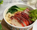 Foto langkah ke 5 dari resep Bakmi Ayam merah Chinese food halal (ayam angkak).