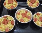 Foto langkah ke 4 dari resep Muffin Mie Gurih.