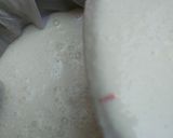 A picture of step 2 of Kunun soya beans.