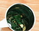 A picture of step 6 of Palak soup for babies|Spinach soup for 8+months babies.