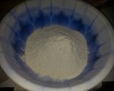A picture of step 3 of Butternut layered chapati#5orlessingredientsrecipecontest#.