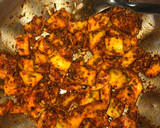 A picture of step 3 of Instant mango pickle.