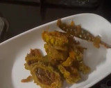 चटपटा अचारी करेला रेसिपी चरण 10 फोटो