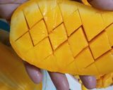 A picture of step 7 of Mango Mousse.