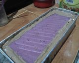 Foto langkah ke 3 dari resep Rainbow Double cake.