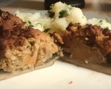 Vegán töltött gomba recept fázis 8 fotója