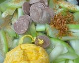 炒蒲瓜的食譜步驟3照片