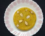 A picture of step 5 of Sooji Sheera.
