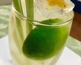Hình bước làm 3 của món Nước sả chanh gừng