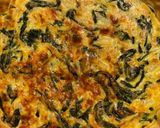 Une image de l'étape 4 de Quiche ricotta épinards.
