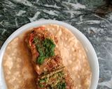 A picture of step 5 of Black chanacutlat  roll.