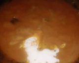 A picture of step 8 of Kadai paneer.
