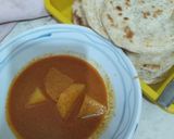 Foto langkah ke 1 dari resep Roti prata/Roti maryam dan kuah kari.