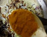 A picture of step 2 of Moong ki daal ki Roti.