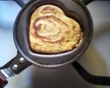 Foto del paso 3 de la receta: Waffles corazón-o-ón...🎶❤️