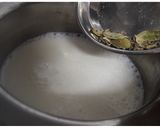 A picture of step 1 of Cardamom Milk Tea.