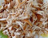 Foto langkah ke 1 dari resep Nasi bakar ayam suir kemangi.