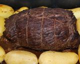 Foto del paso 7 de la receta Falda de ternera rellena al horno