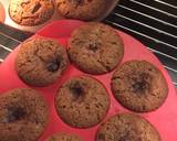 Túró Rudis - csokis muffin recept lépés 12 foto
