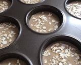 Une image de l'étape 4 de Muffins Banane et Avoine.
