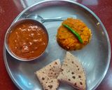 A picture of step 2 of Paneer Masala.