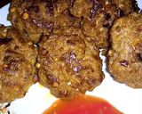 A picture of step 8 of Kachy Qeemy Ke Kabab.