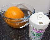 Foto del paso 1 de la receta: Orangettes