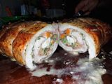 Carré de cerdo relleno