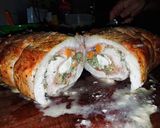 Foto del paso 7 de la receta: Carré de cerdo relleno