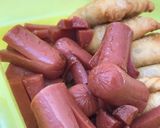 Foto del paso 2 de la receta: Salchichas