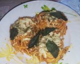 Une image de l'étape 3 de Speghitti avec sauce bolognaise.