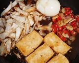 Foto langkah ke 3 dari resep Menu diet : nasi goreng tanpa minyak.