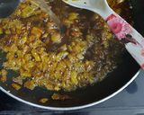 A picture of step 11 of Dhaaba Style Matar Paneer.